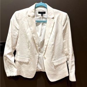J Crew Linen blazer, size 2